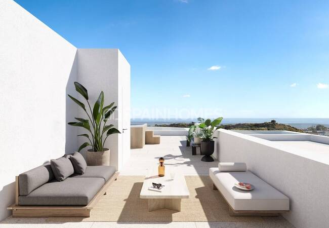 Calahonda Mijas’ta Doğu Dostu Yarı Müstakil Villalar 4