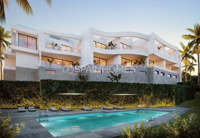 Eco-friendly Luxury Townhouses in Calahonda Mijas 2