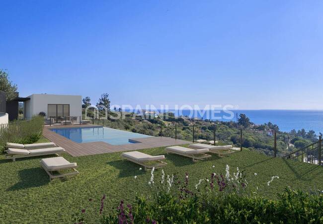 Contemporary Houses in a Privileged Area of Manilva 10