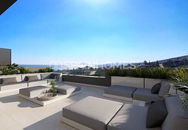 Viviendas Contemporáneas En Zona Privilegiada De Manilva 1