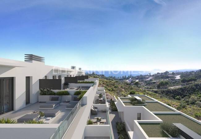 Viviendas Contemporáneas En Zona Privilegiada De Manilva 5