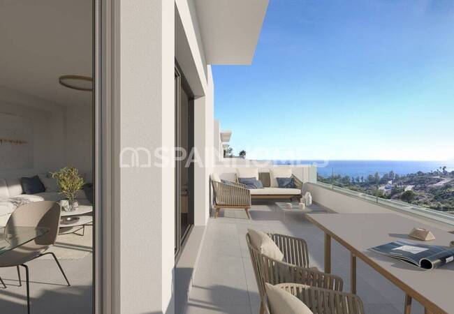 Viviendas Contemporáneas En Zona Privilegiada De Manilva 6