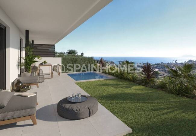 Viviendas Contemporáneas En Zona Privilegiada De Manilva 7