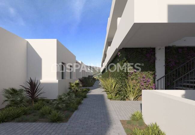 Viviendas Contemporáneas En Zona Privilegiada De Manilva 9