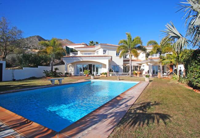 Greatly Located House in a Prestigious Part of Benalmadena 1