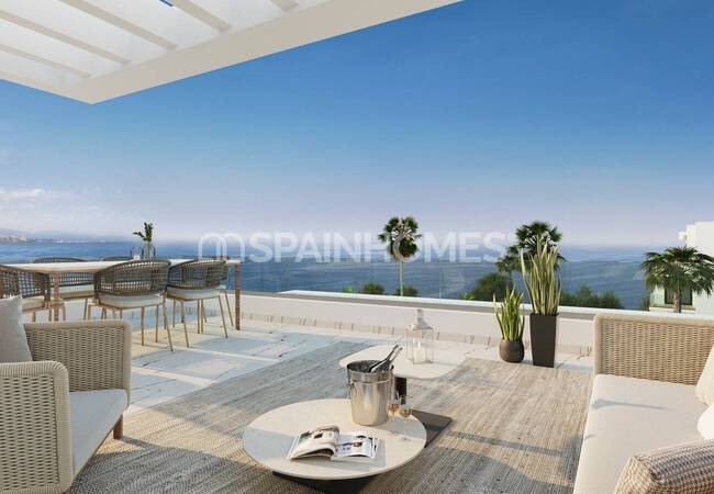 Apartamentos Modernos En Zona Privilegiada De Casares Costa 2