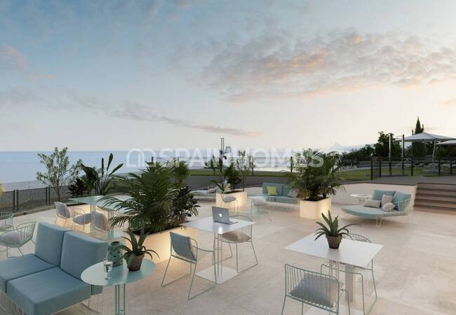 Apartamentos Modernos En Zona Privilegiada De Casares Costa 3