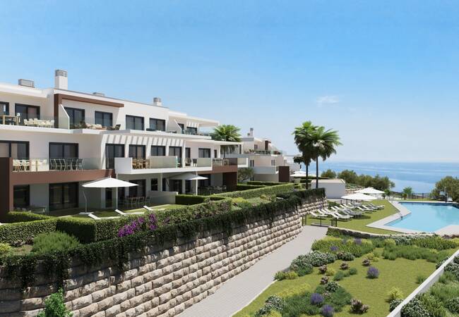 Modern Apartments in a Prime Location of Casares Costa 1