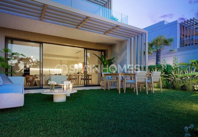 Funktionella Radhus I En Naturlig Miljö I Mijas 6