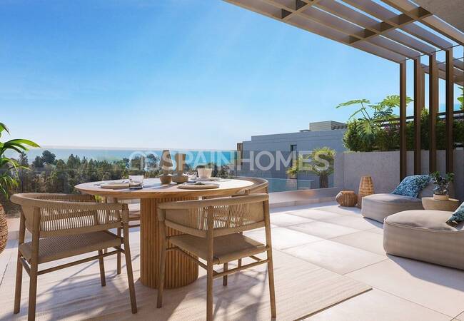 Funktionella Radhus I En Naturlig Miljö I Mijas 2