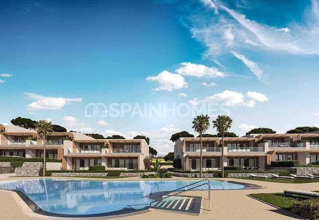 Mijas’ta Doğa İle Çevrili Fonksiyonel İç Donanımlı Evler 1