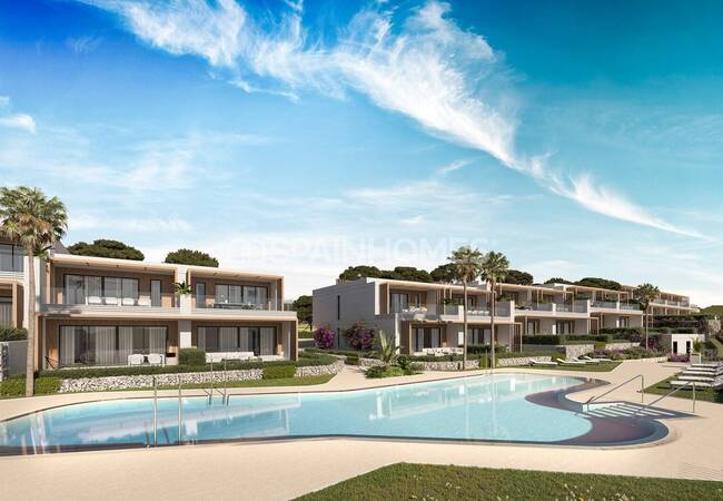 Mijas’ta Doğa İle Çevrili Fonksiyonel İç Donanımlı Evler 3
