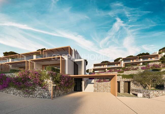 Mijas’ta Doğa İle Çevrili Fonksiyonel İç Donanımlı Evler 5