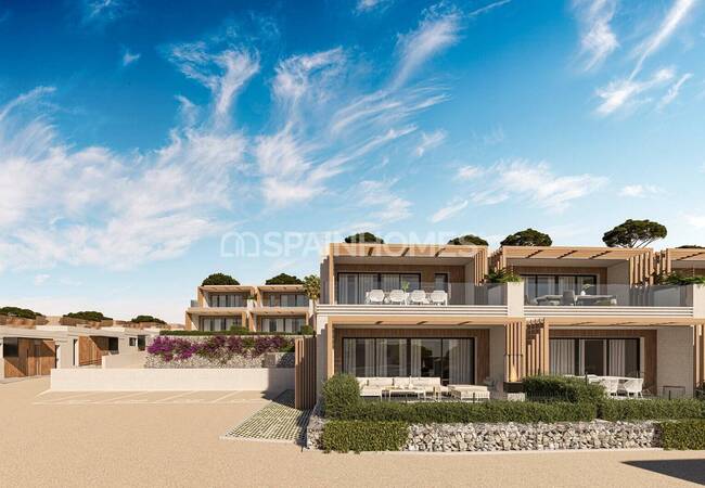 Mijas’ta Doğa İle Çevrili Fonksiyonel İç Donanımlı Evler 4
