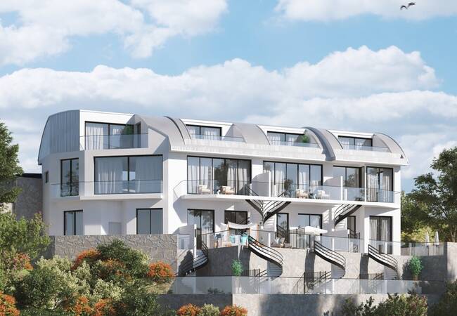 Maisons De Ville Triplex Près De La Plage À Fuengirola 3