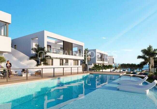 Villas Pareadas A Estrenar En Venta En La Costa Del Sol 1