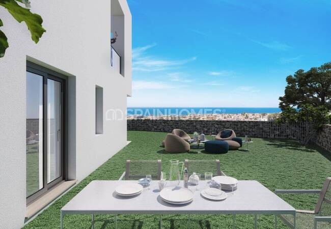 Costa Del Sol Mijas'ta Özel Bahçeli Sıfır İkiz Villalar 3