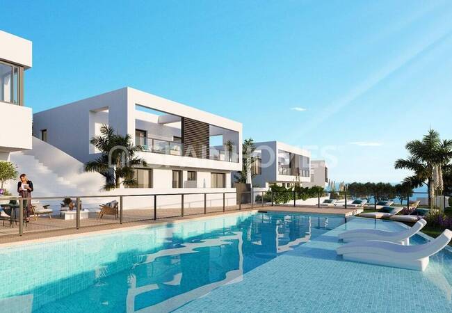 Nouvelles Villas Mitoyennes À Vendre Sur Costa Del Sol 1