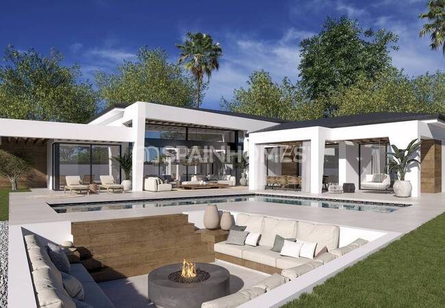 Moderne Villa's Te Koop In Marbella Met Uitzicht Op De Natuur 1