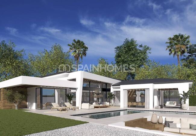 Contemporary Villas for Sale in Marbella with Nature Views 3