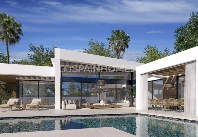 Contemporary Villas for Sale in Marbella with Nature Views 4