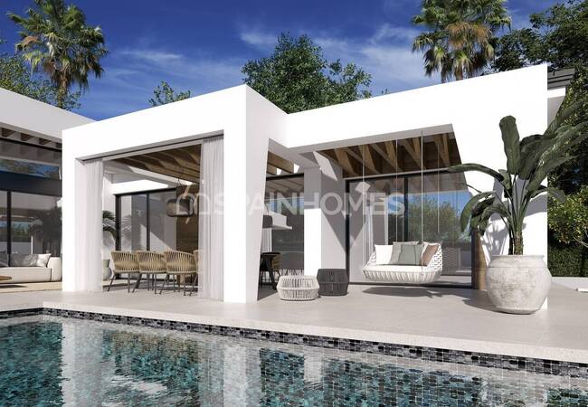 Contemporary Villas for Sale in Marbella with Nature Views 5