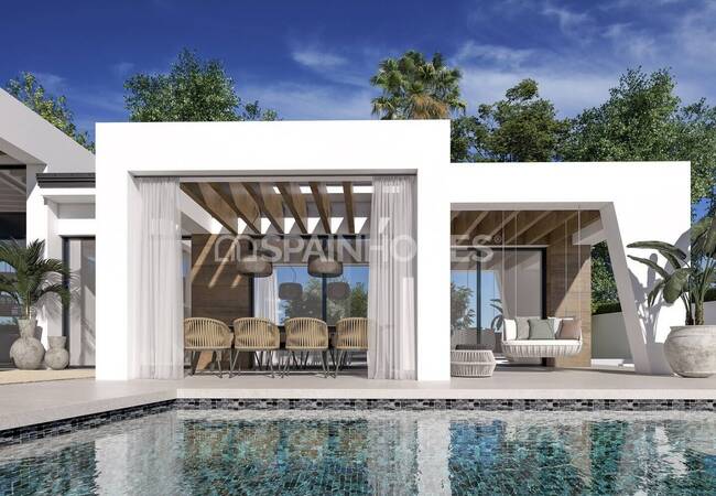 Contemporary Villas for Sale in Marbella with Nature Views 6