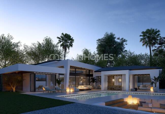 Contemporary Villas for Sale in Marbella with Nature Views 7
