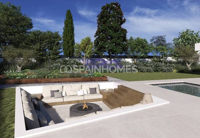 Contemporary Villas for Sale in Marbella with Nature Views 10