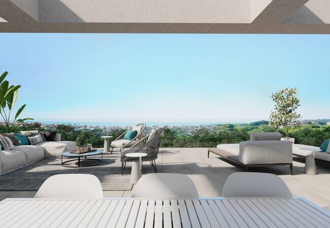 Modern Designed Apartments in a Prestigious Area of Marbella 1