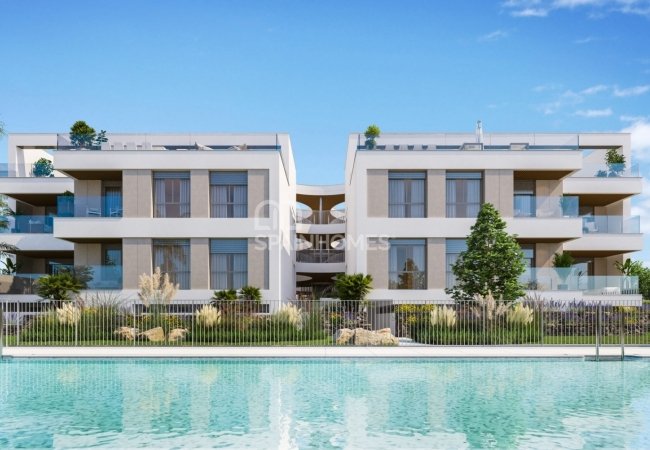 Marbella’da Prestijli Bölgede Lüks Tasarımlı Daireler 2