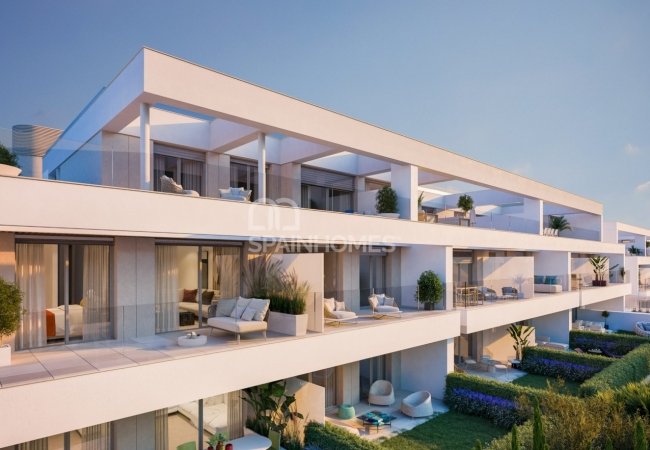 Marbella’da Prestijli Bölgede Lüks Tasarımlı Daireler 3