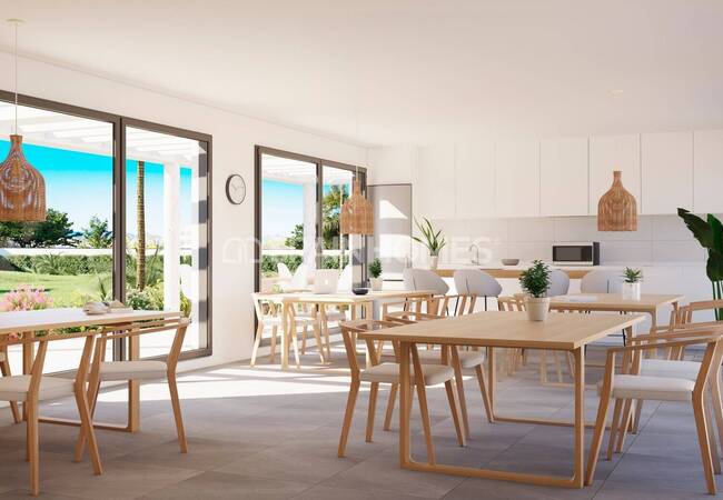 Estepona’nın Gözde Bölgelerinden Birinde Şık Tasarımlı Daireler 5