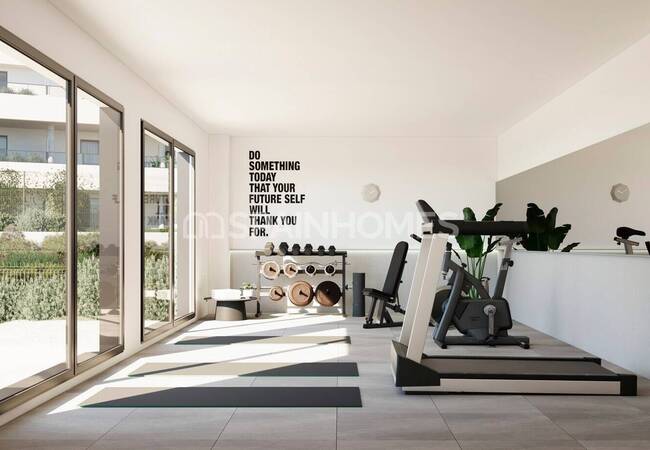 Estepona’nın Gözde Bölgelerinden Birinde Şık Tasarımlı Daireler 6