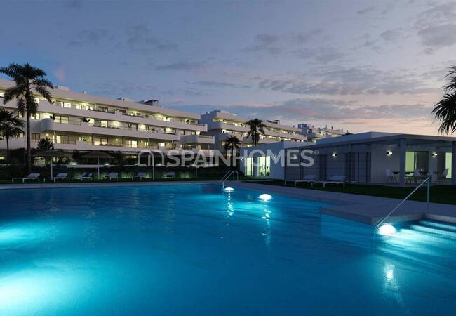 Estepona’nın Gözde Bölgelerinden Birinde Şık Tasarımlı Daireler 3