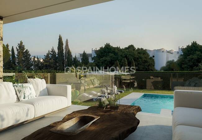 Marbella’nın Gözde Bölgesinde Modern Tasarımlı Villalar 3