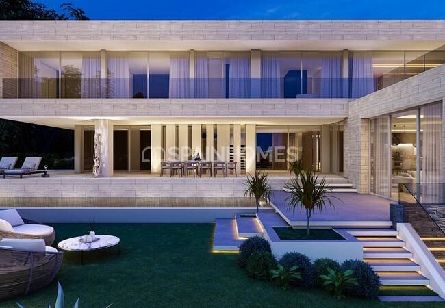 Greatly Located Villa in a Prestigious Area of Marbella 12
