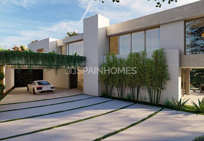 Greatly Located Villa in a Prestigious Area of Marbella 8