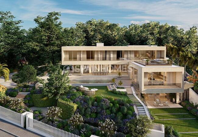 Greatly Located Villa in a Prestigious Area of Marbella 10
