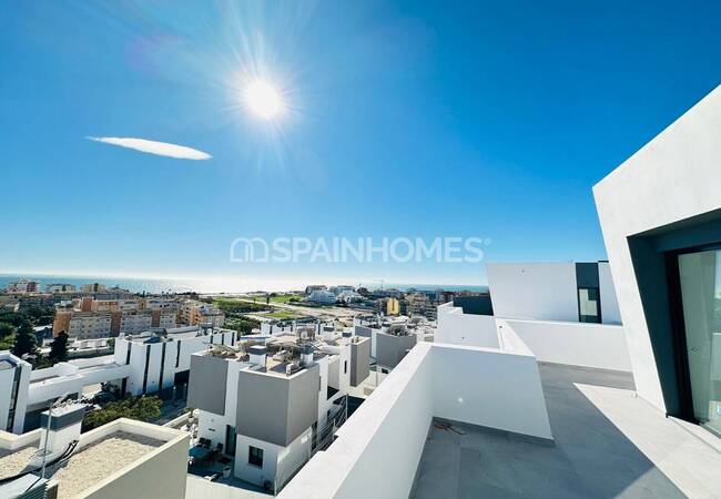 Malaga Torre Del Mar'da Avantajlı Konumda Lüks Villalar 1