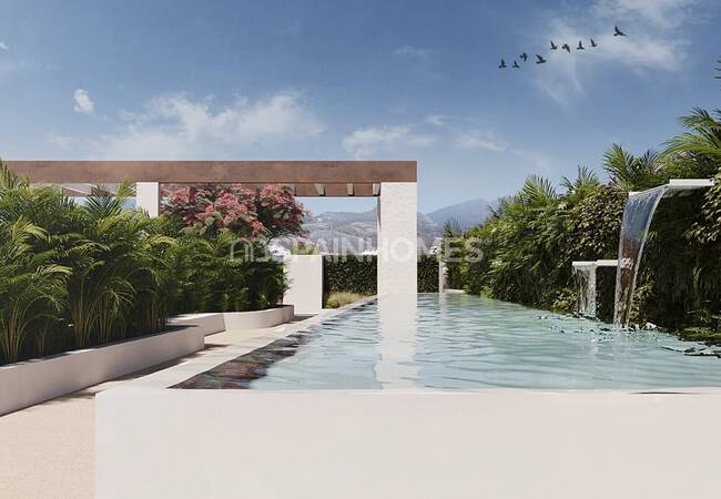Apartamentos Modernos En Zona Prestigiosa De Málaga Estepona 2