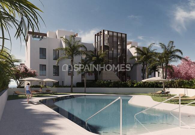 Apartamentos Modernos En Zona Prestigiosa De Málaga Estepona 3