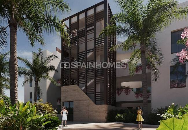 Apartamentos Modernos En Zona Prestigiosa De Málaga Estepona 4