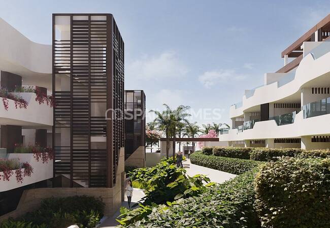 Apartamentos Modernos En Zona Prestigiosa De Málaga Estepona 5