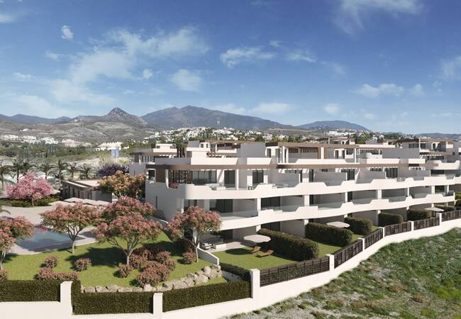Modern Apartments in a Prestigious Area of Malaga Estepona 1