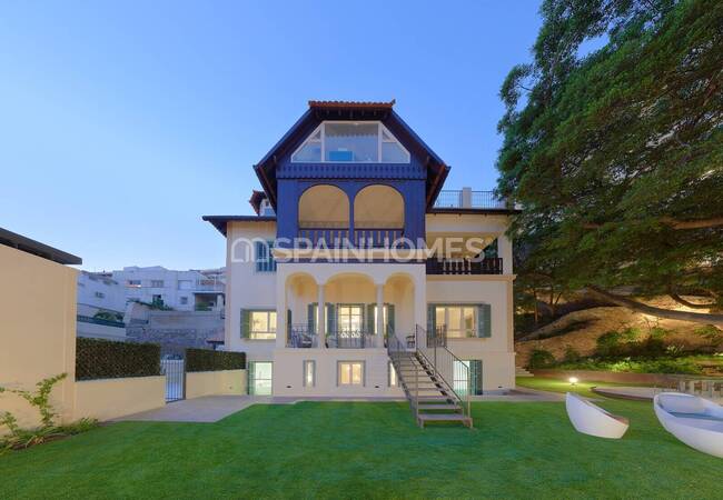 Maison En Duplex Dans Une Villa Du 20ème Siècle À Malaga 1