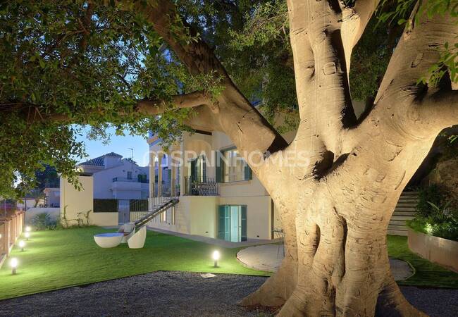 Maison En Duplex Dans Une Villa Du 20ème Siècle À Malaga 5