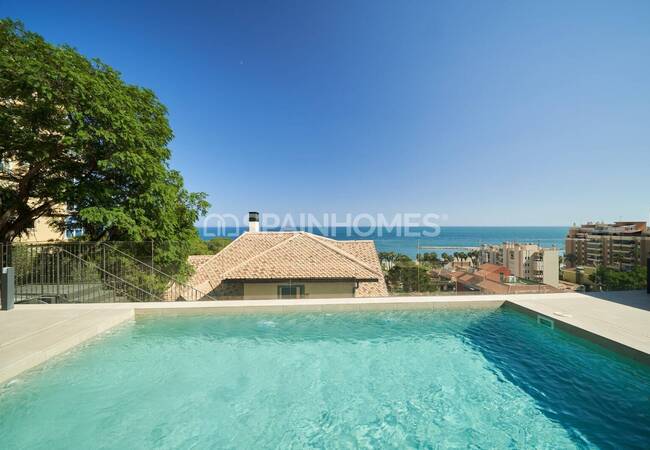 Maison En Duplex Dans Une Villa Du 20ème Siècle À Malaga 7