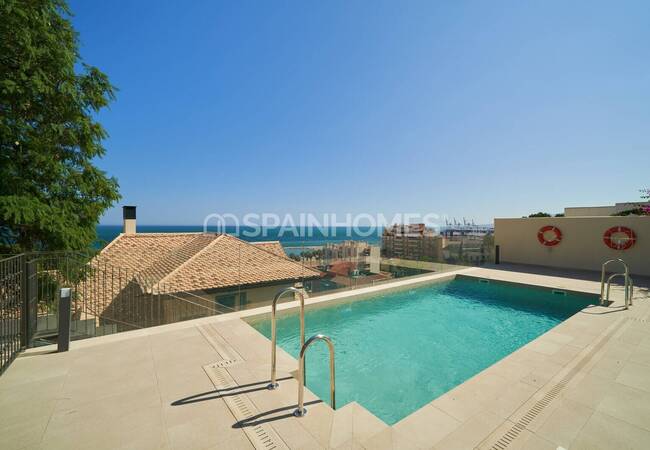 Maison En Duplex Dans Une Villa Du 20ème Siècle À Malaga 8