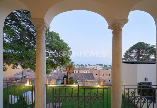 Maison En Duplex Dans Une Villa Du 20ème Siècle À Malaga 2